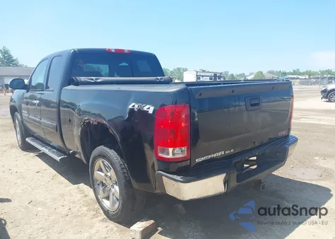 2013 GMC Sierra 1500 Sle z USA, uszkodzony, nr VIN 1GTR2VE74DZ346591